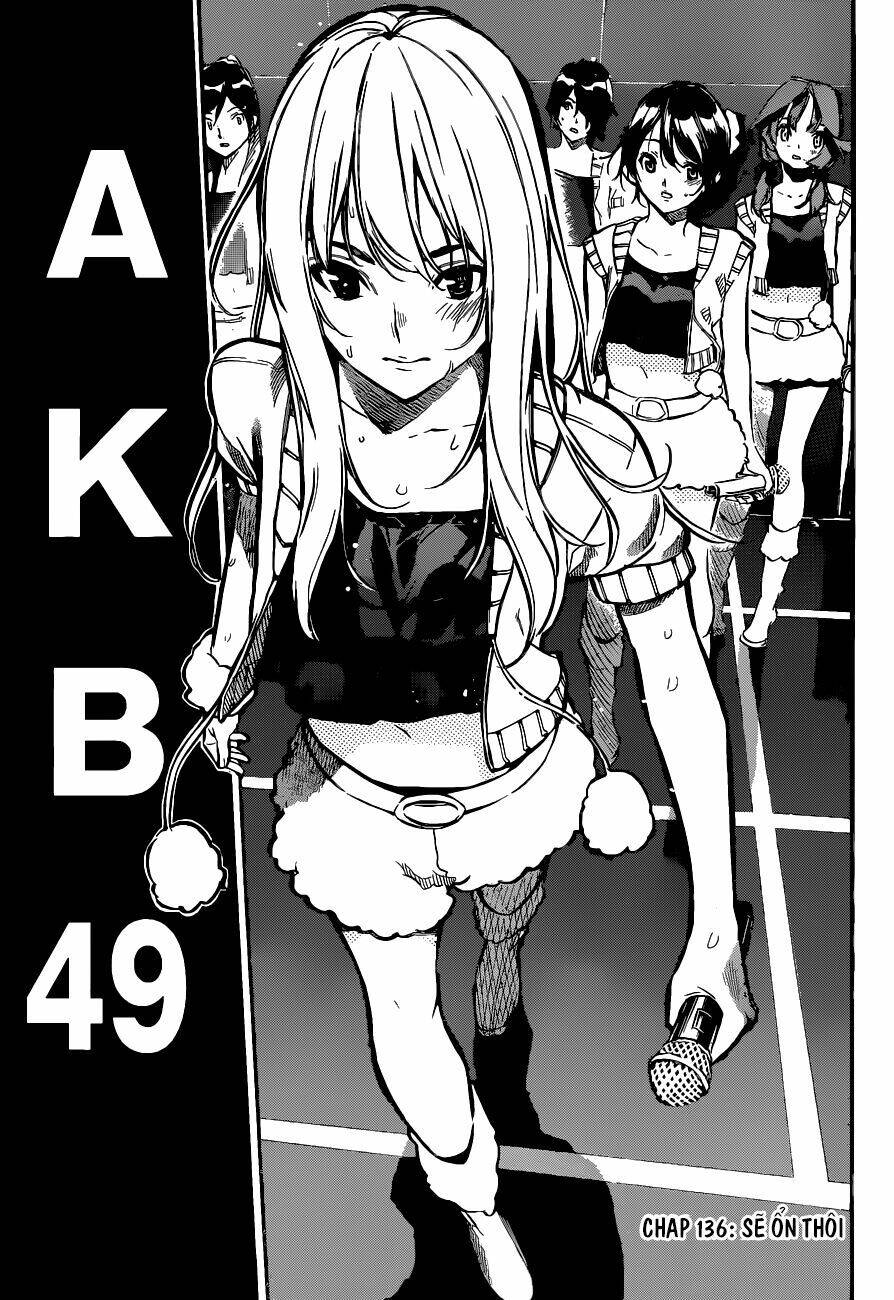 Akb49 – Renai Kinshi Jourei Chapter 136 - Trang 2