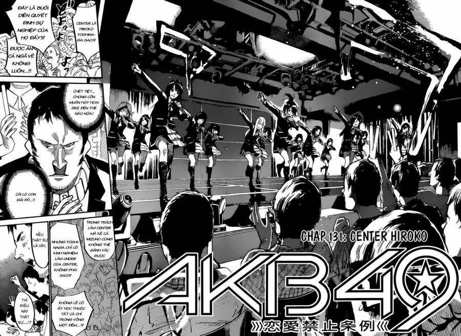 Akb49 – Renai Kinshi Jourei Chapter 131 - Trang 2