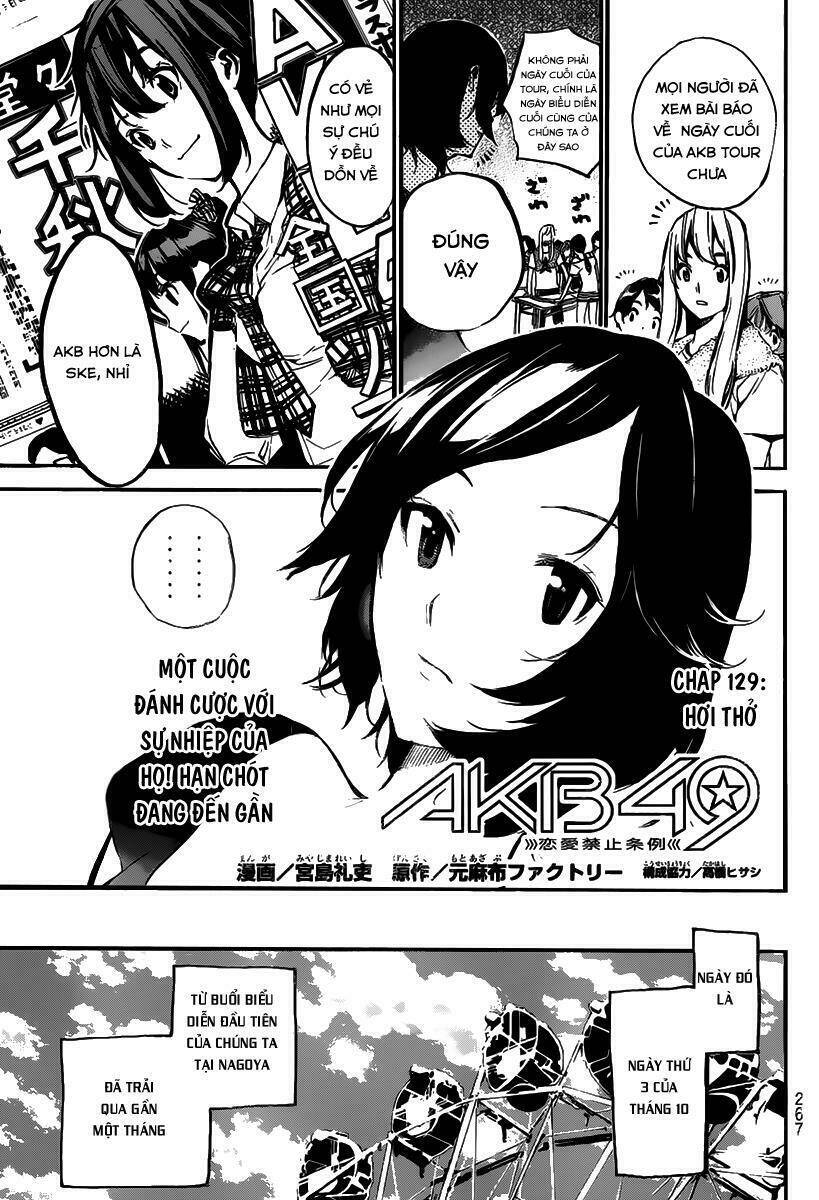 Akb49 – Renai Kinshi Jourei Chapter 129 - Trang 2