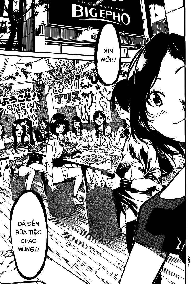 Akb49 – Renai Kinshi Jourei Chapter 128 - Trang 2