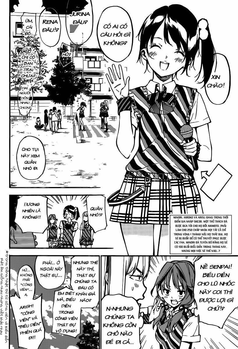 Akb49 – Renai Kinshi Jourei Chapter 123 - Trang 2