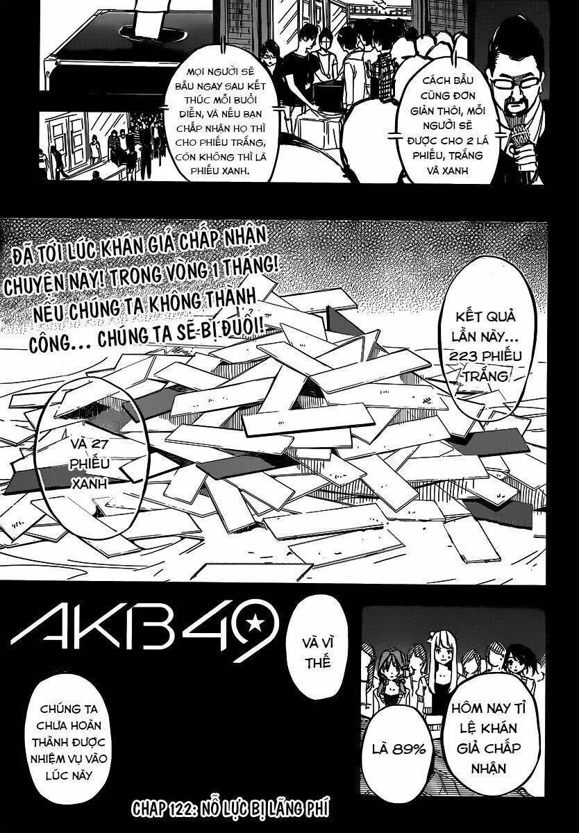 Akb49 – Renai Kinshi Jourei Chapter 122 - Trang 2