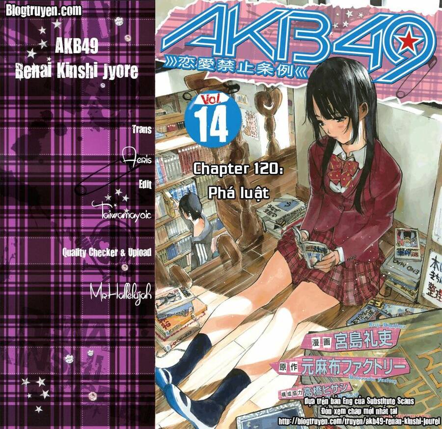 Akb49 – Renai Kinshi Jourei Chapter 121 - Trang 2