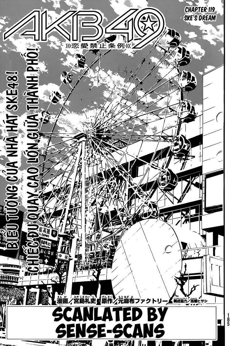 Akb49 – Renai Kinshi Jourei Chapter 119 - Trang 2