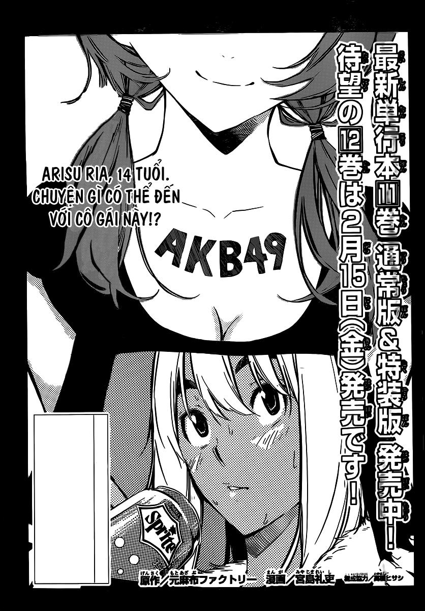 Akb49 – Renai Kinshi Jourei Chapter 117 - Trang 2