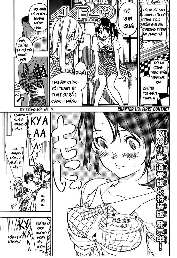 Akb49 – Renai Kinshi Jourei Chapter 113 - Trang 2