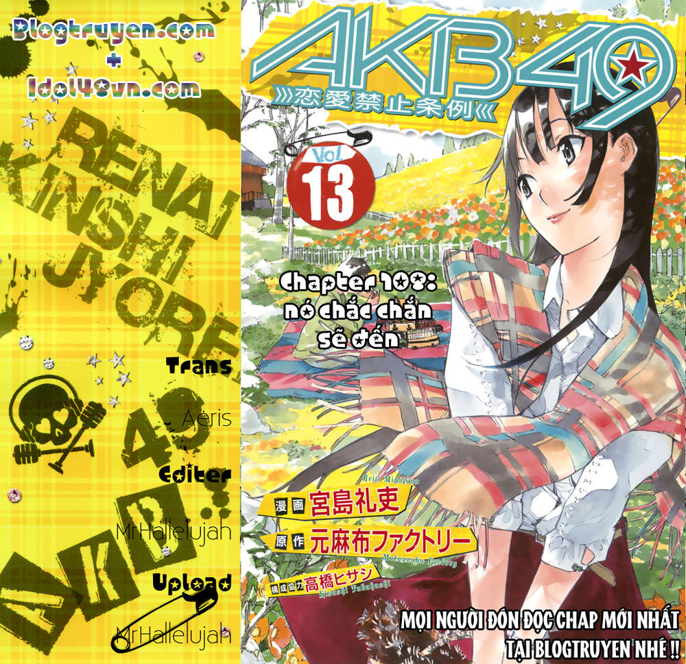 Akb49 – Renai Kinshi Jourei Chapter 108 - Trang 2