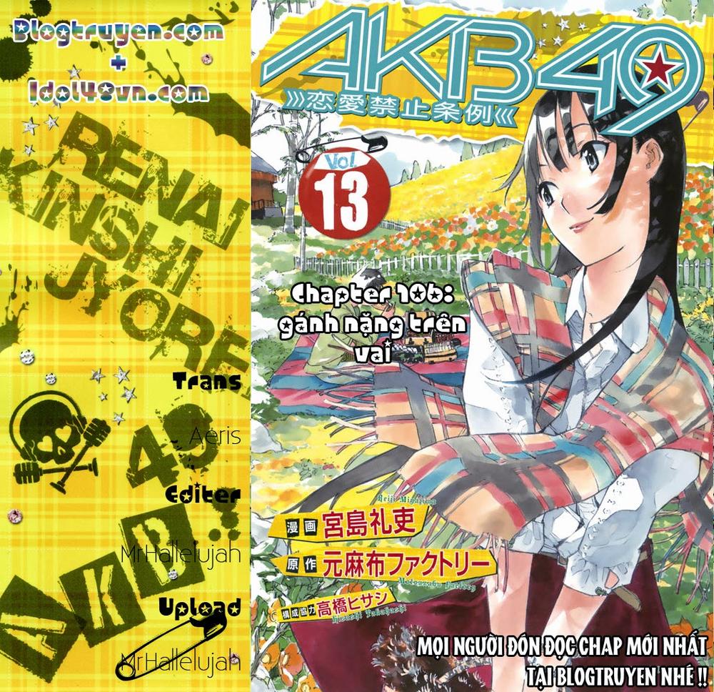 Akb49 – Renai Kinshi Jourei Chapter 106 - Trang 2