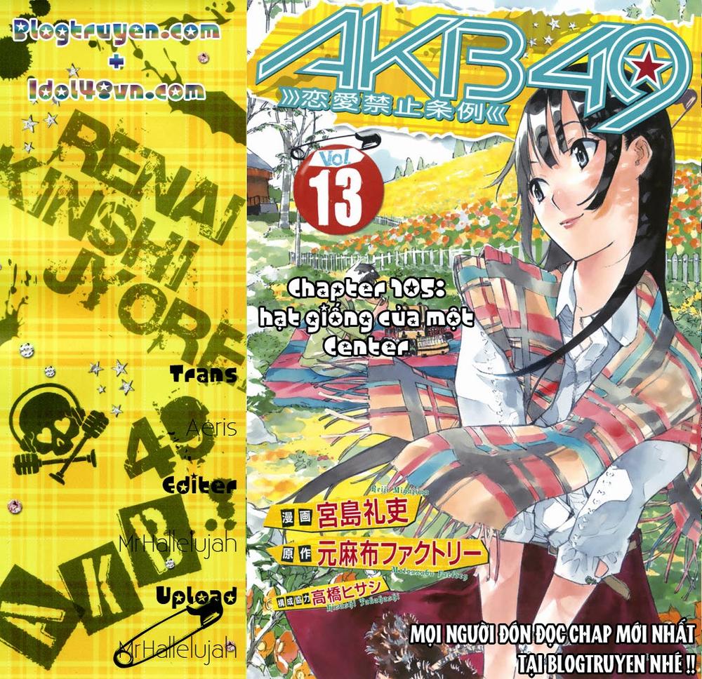 Akb49 – Renai Kinshi Jourei Chapter 105 - Trang 2