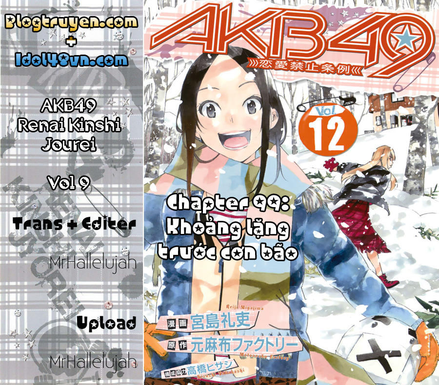 Akb49 – Renai Kinshi Jourei Chapter 99 - Trang 2