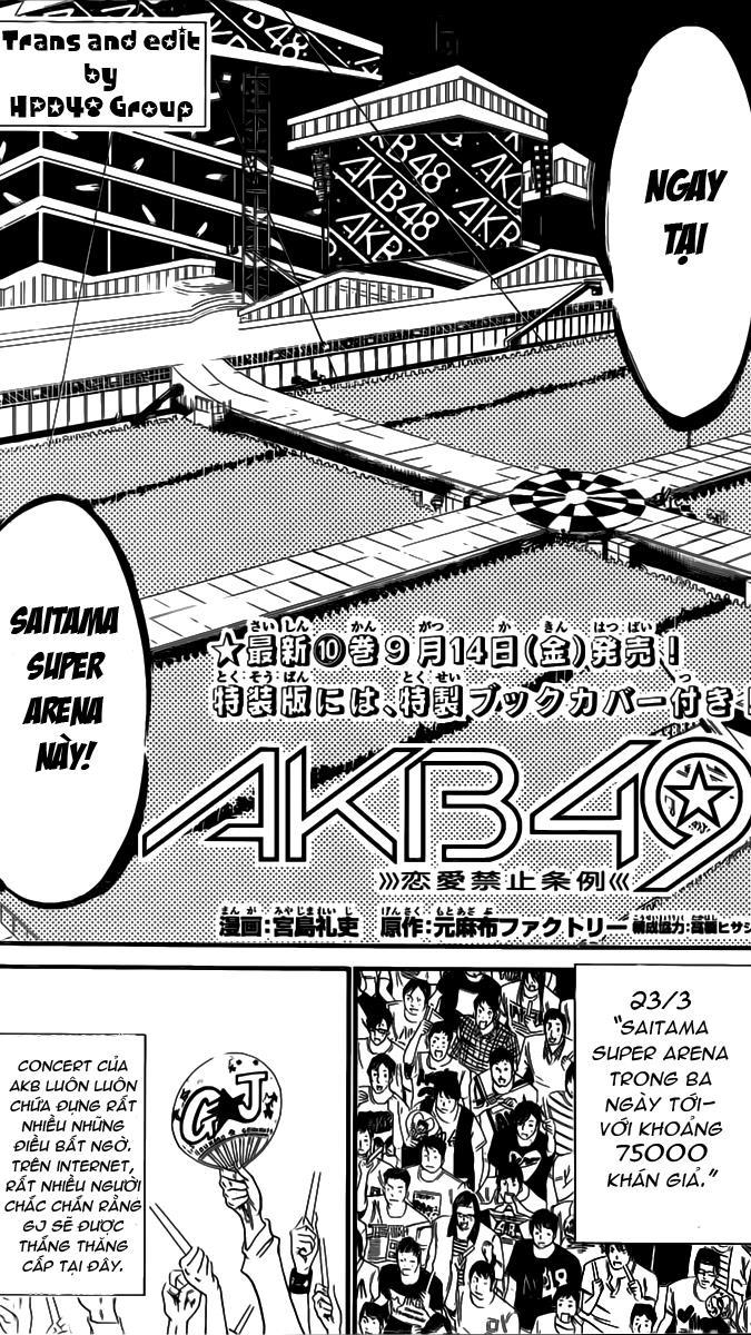 Akb49 – Renai Kinshi Jourei Chapter 99 - Trang 2