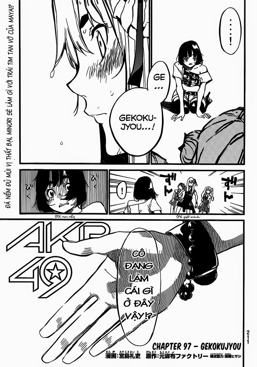 Akb49 – Renai Kinshi Jourei Chapter 97 - Trang 2