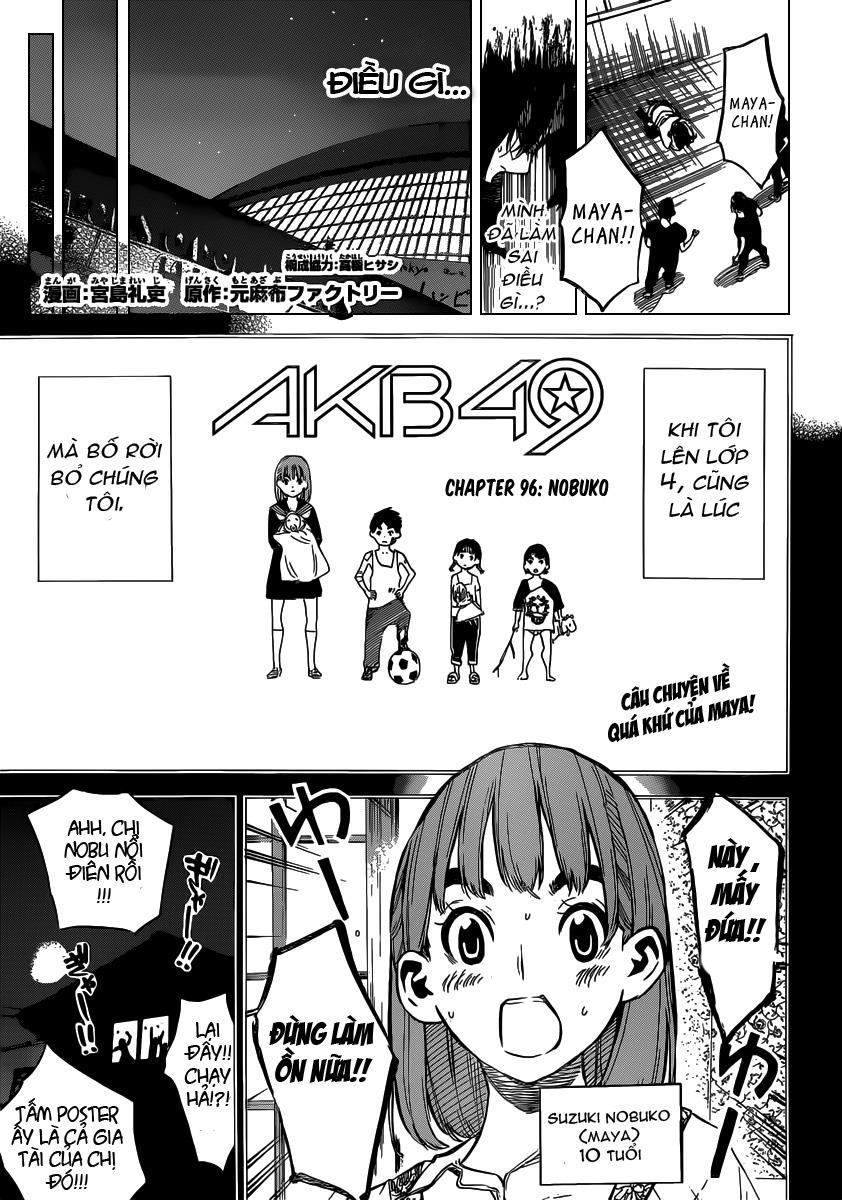 Akb49 – Renai Kinshi Jourei Chapter 96 - Trang 2