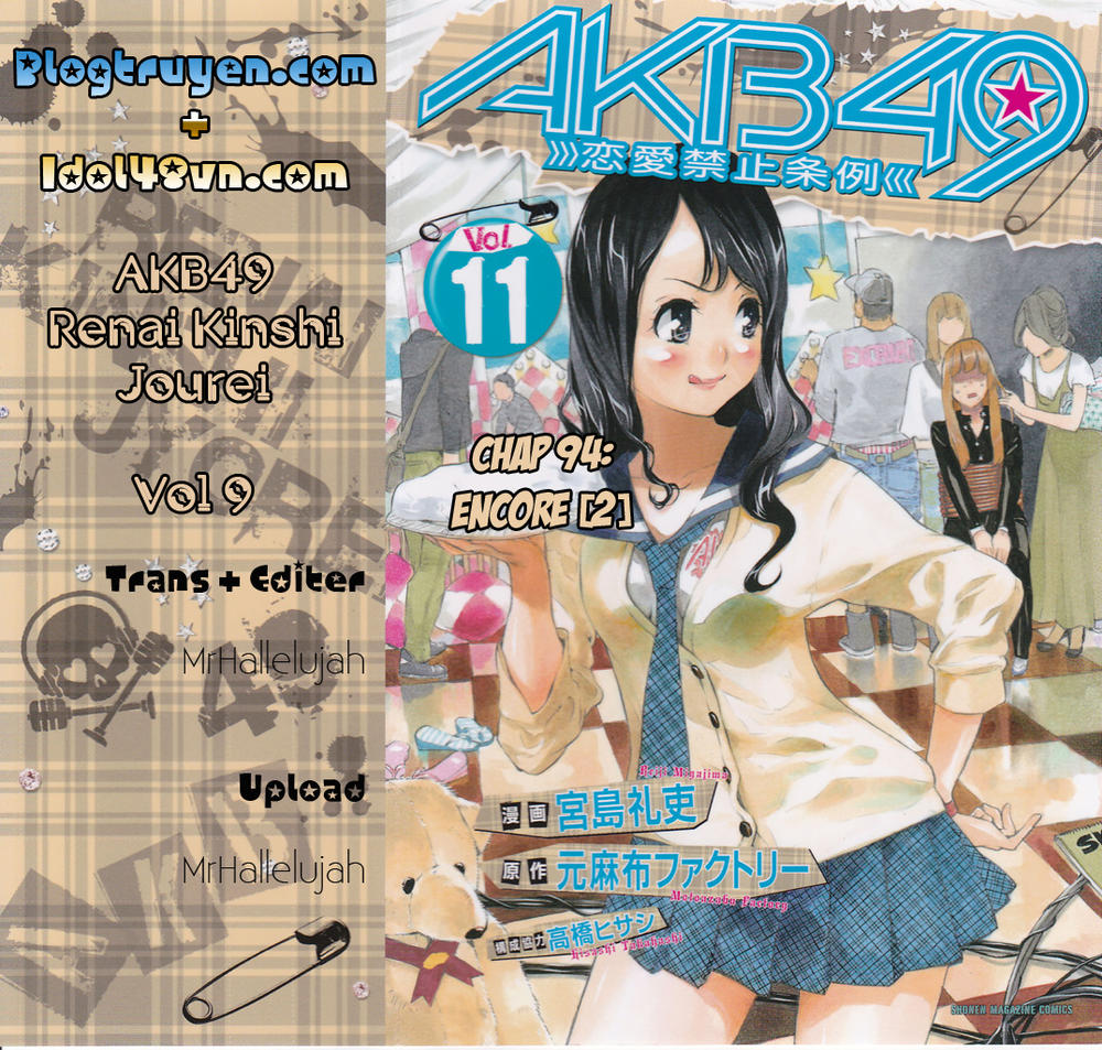 Akb49 – Renai Kinshi Jourei Chapter 94 - Trang 2