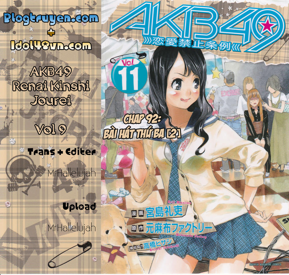 Akb49 – Renai Kinshi Jourei Chapter 92 - Trang 2