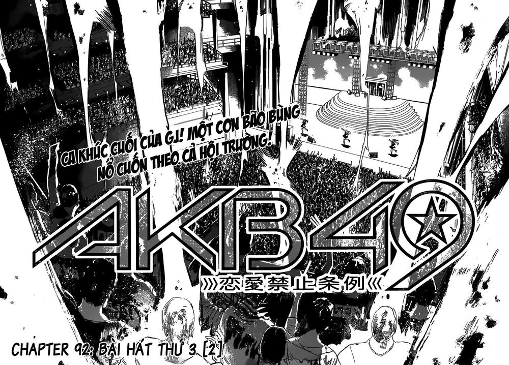 Akb49 – Renai Kinshi Jourei Chapter 92 - Trang 2