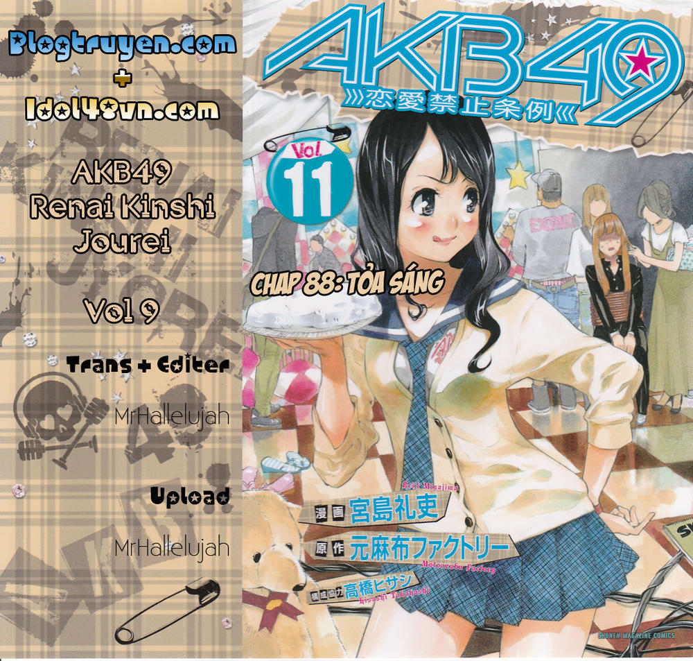 Akb49 – Renai Kinshi Jourei Chapter 89 - Trang 2