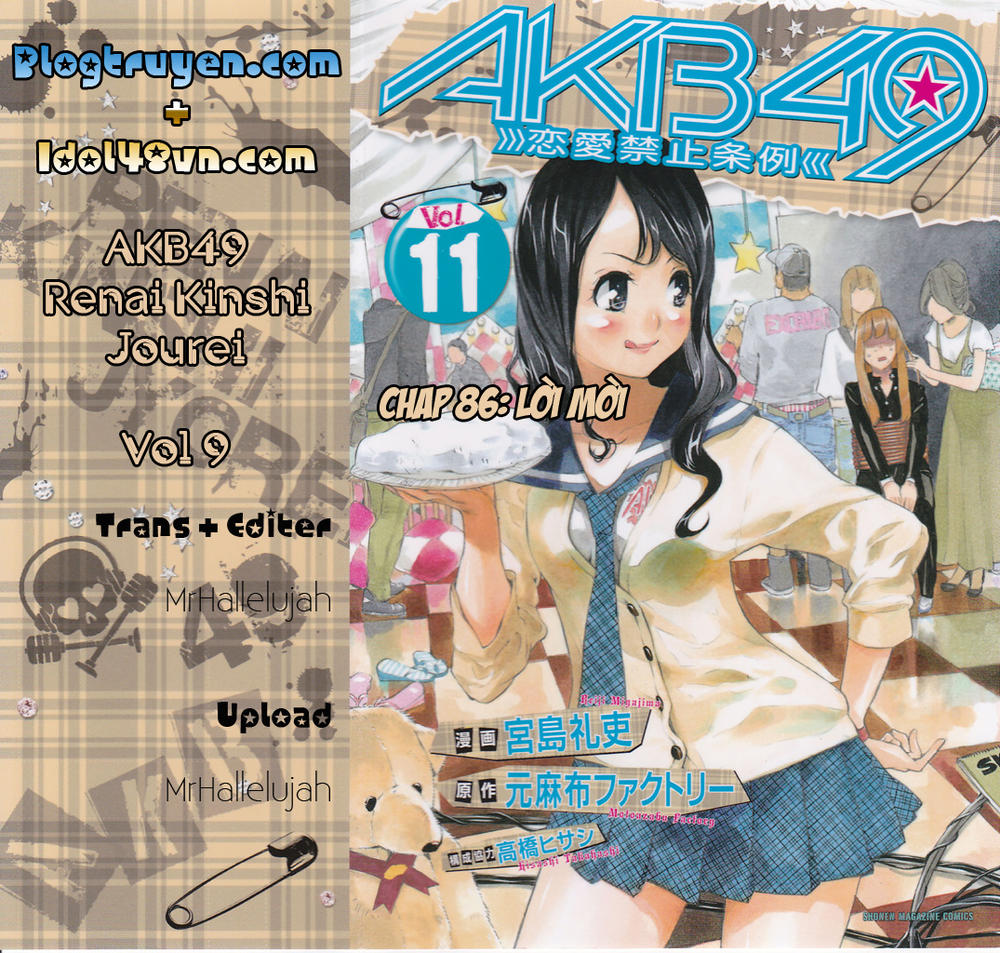 Akb49 – Renai Kinshi Jourei Chapter 86 - Trang 2