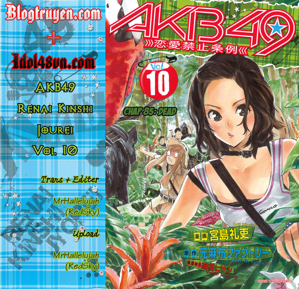 Akb49 – Renai Kinshi Jourei Chapter 85 - Trang 2