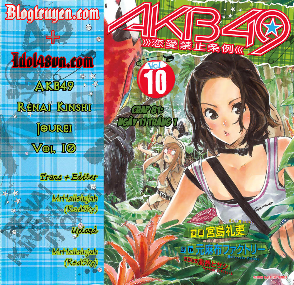 Akb49 – Renai Kinshi Jourei Chapter 82 - Trang 2