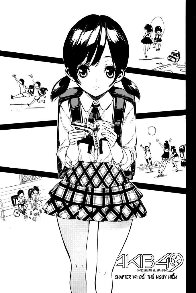 Akb49 – Renai Kinshi Jourei Chapter 79 - Trang 2