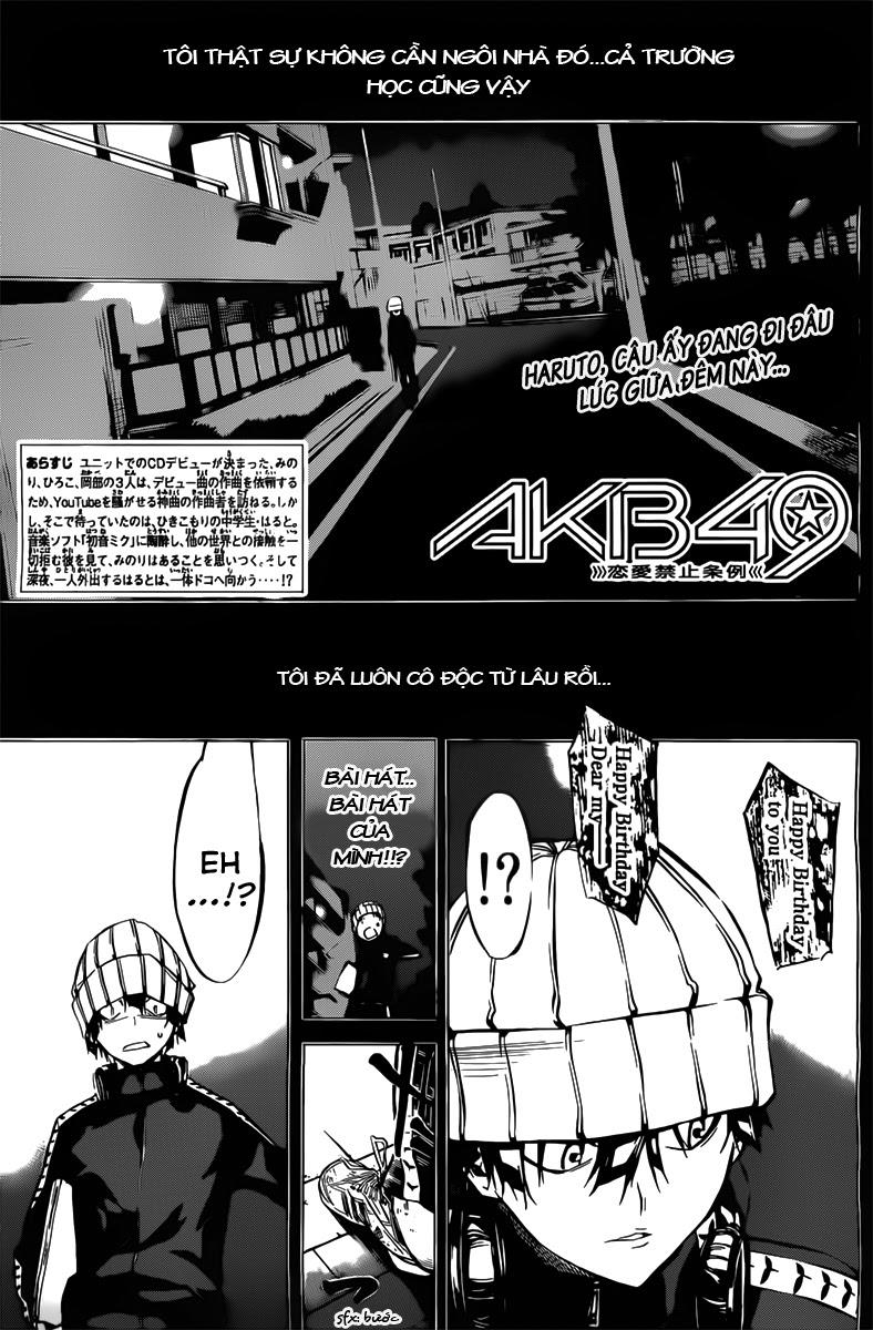 Akb49 – Renai Kinshi Jourei Chapter 60 - Trang 2