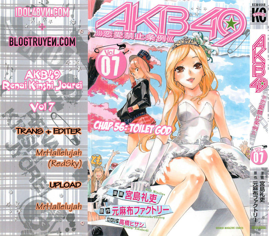 Akb49 – Renai Kinshi Jourei Chapter 56 - Trang 2