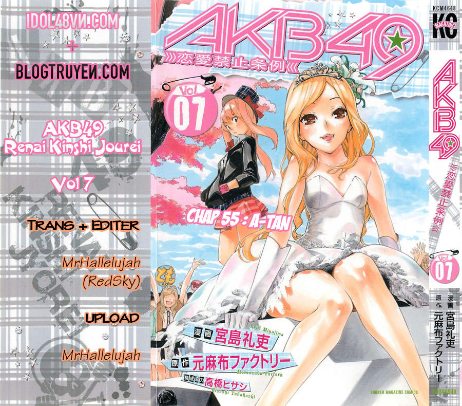 Akb49 – Renai Kinshi Jourei Chapter 55 - Trang 2