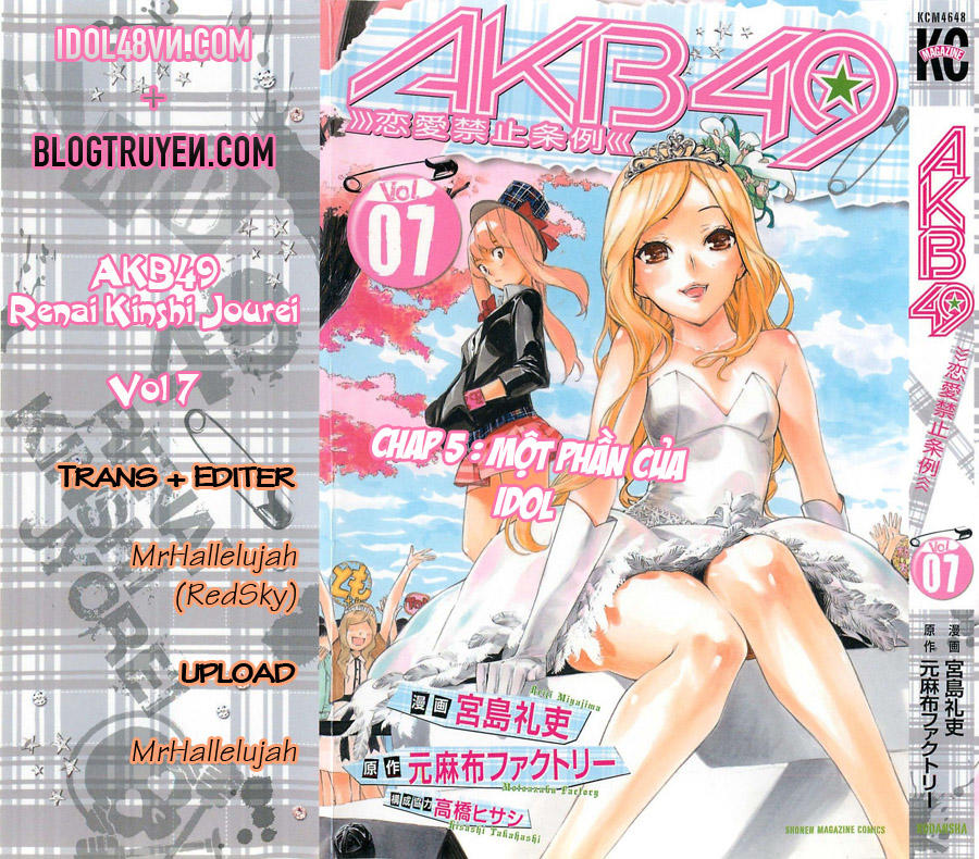 Akb49 – Renai Kinshi Jourei Chapter 54 - Trang 2