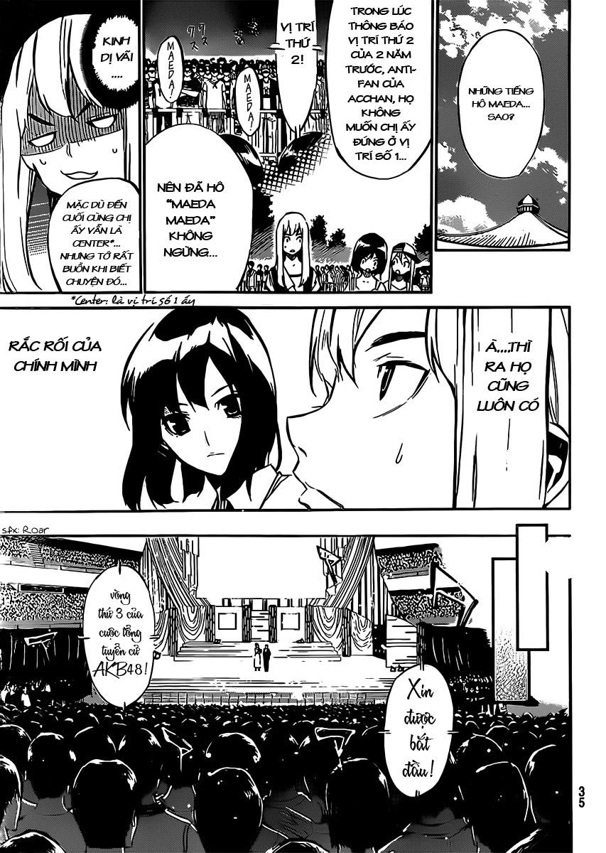 Akb49 – Renai Kinshi Jourei Chapter 48 - Trang 2