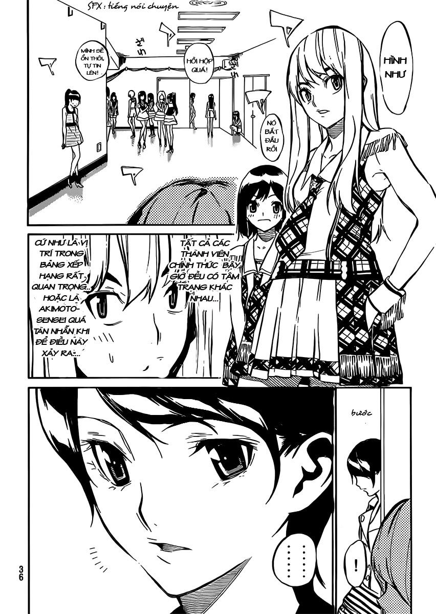 Akb49 – Renai Kinshi Jourei Chapter 48 - Trang 2