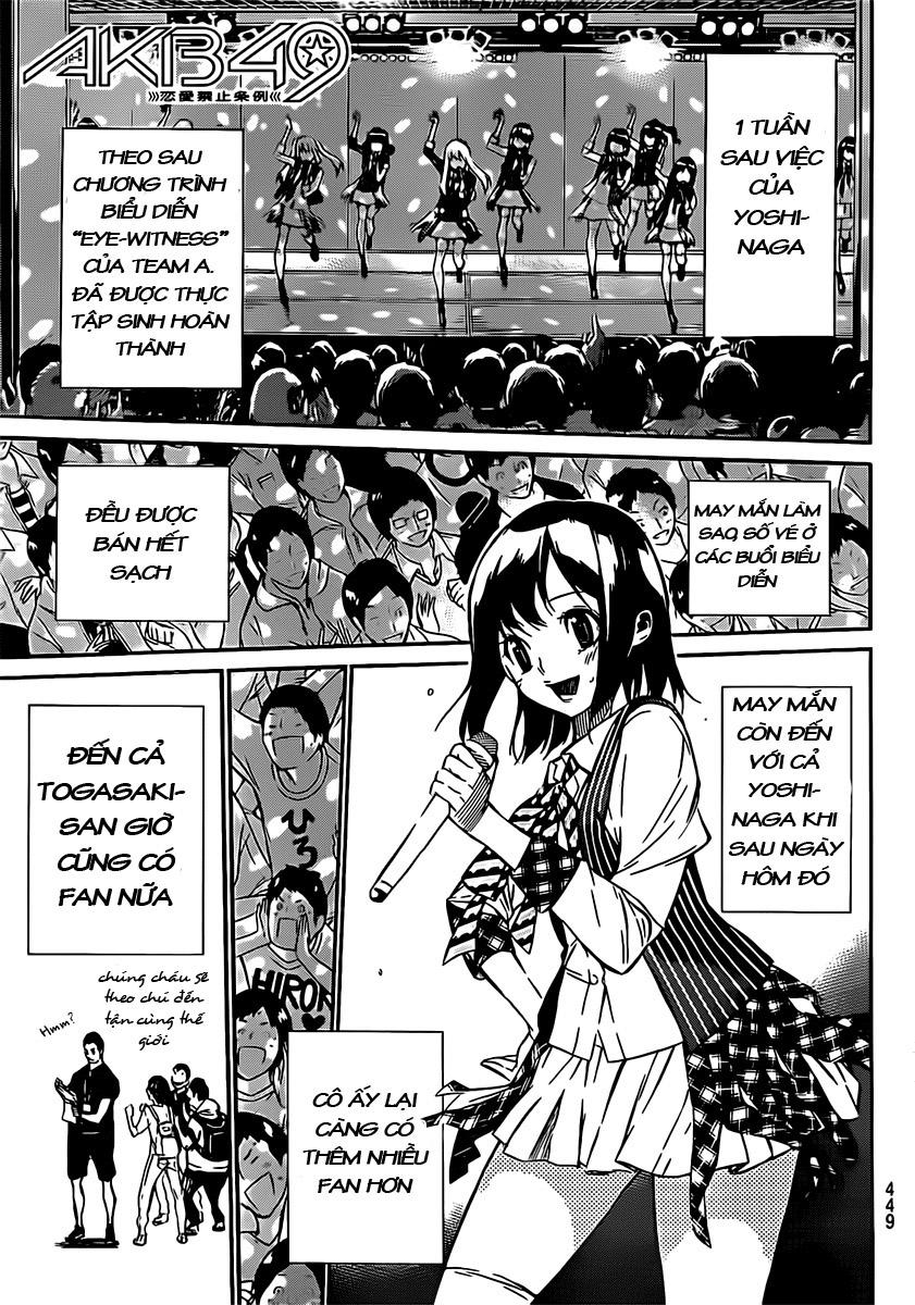 Akb49 – Renai Kinshi Jourei Chapter 47 - Trang 2