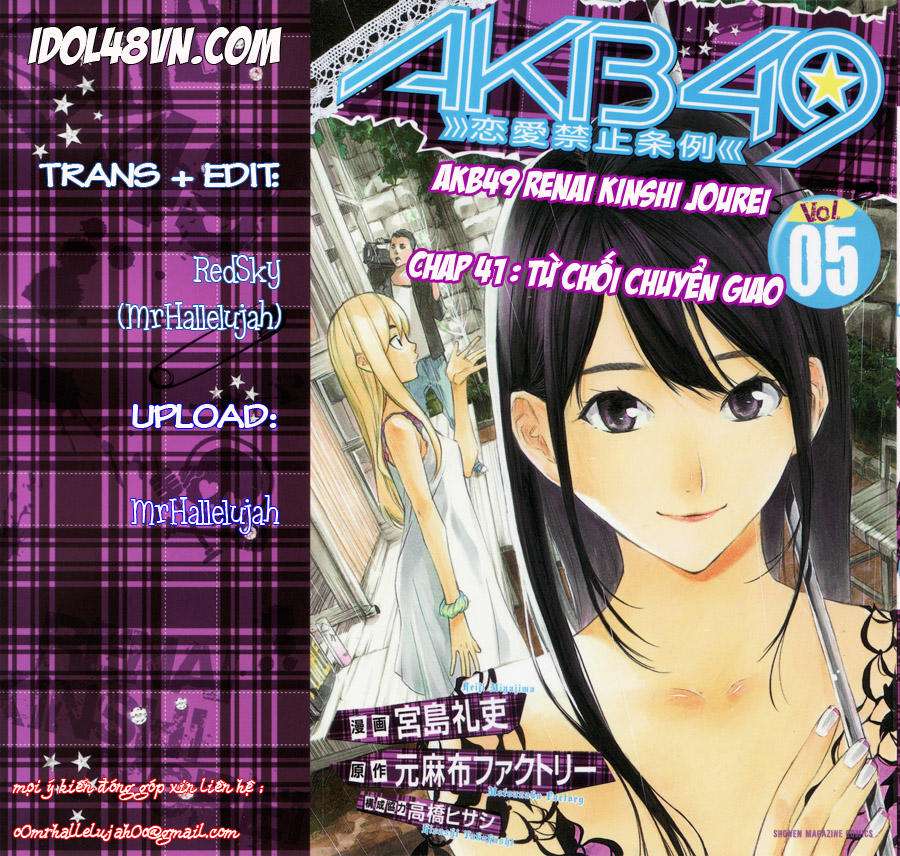 Akb49 – Renai Kinshi Jourei Chapter 41 - Trang 2