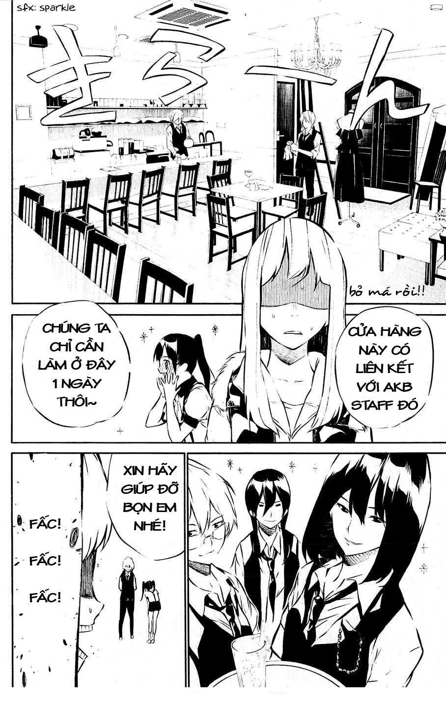 Akb49 – Renai Kinshi Jourei Chapter 41 - Trang 2