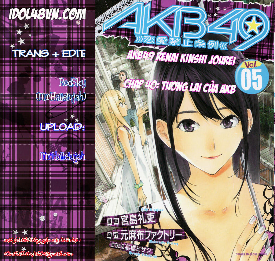 Akb49 – Renai Kinshi Jourei Chapter 40 - Trang 2