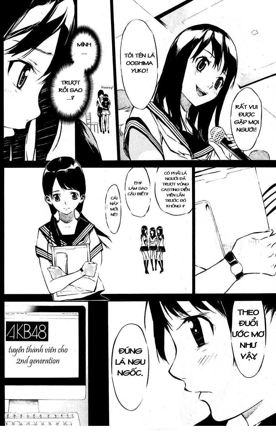 Akb49 – Renai Kinshi Jourei Chapter 40 - Trang 2