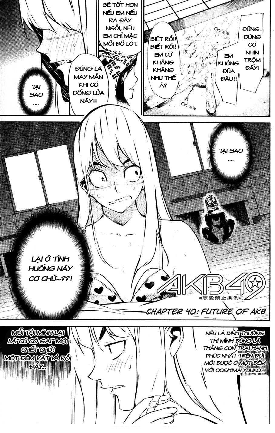 Akb49 – Renai Kinshi Jourei Chapter 40 - Trang 2