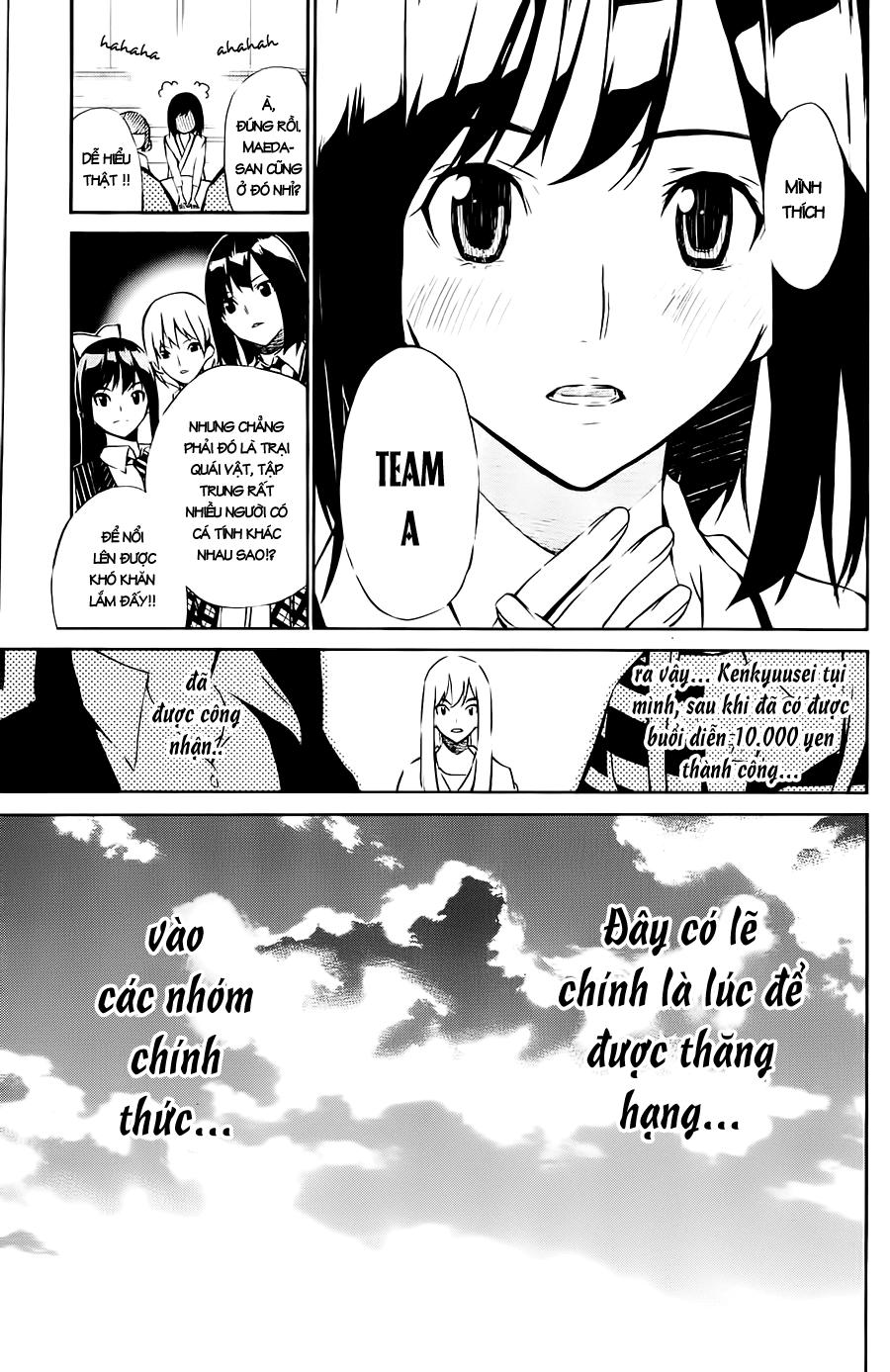 Akb49 – Renai Kinshi Jourei Chapter 39 - Trang 2