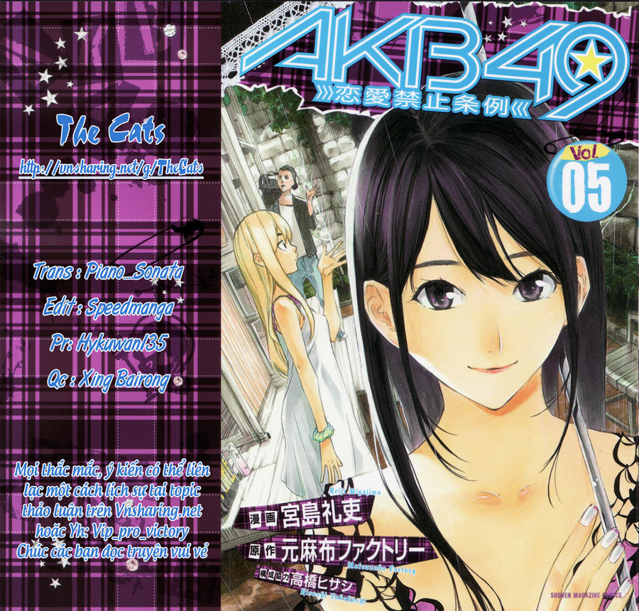 Akb49 – Renai Kinshi Jourei Chapter 38 - Trang 2