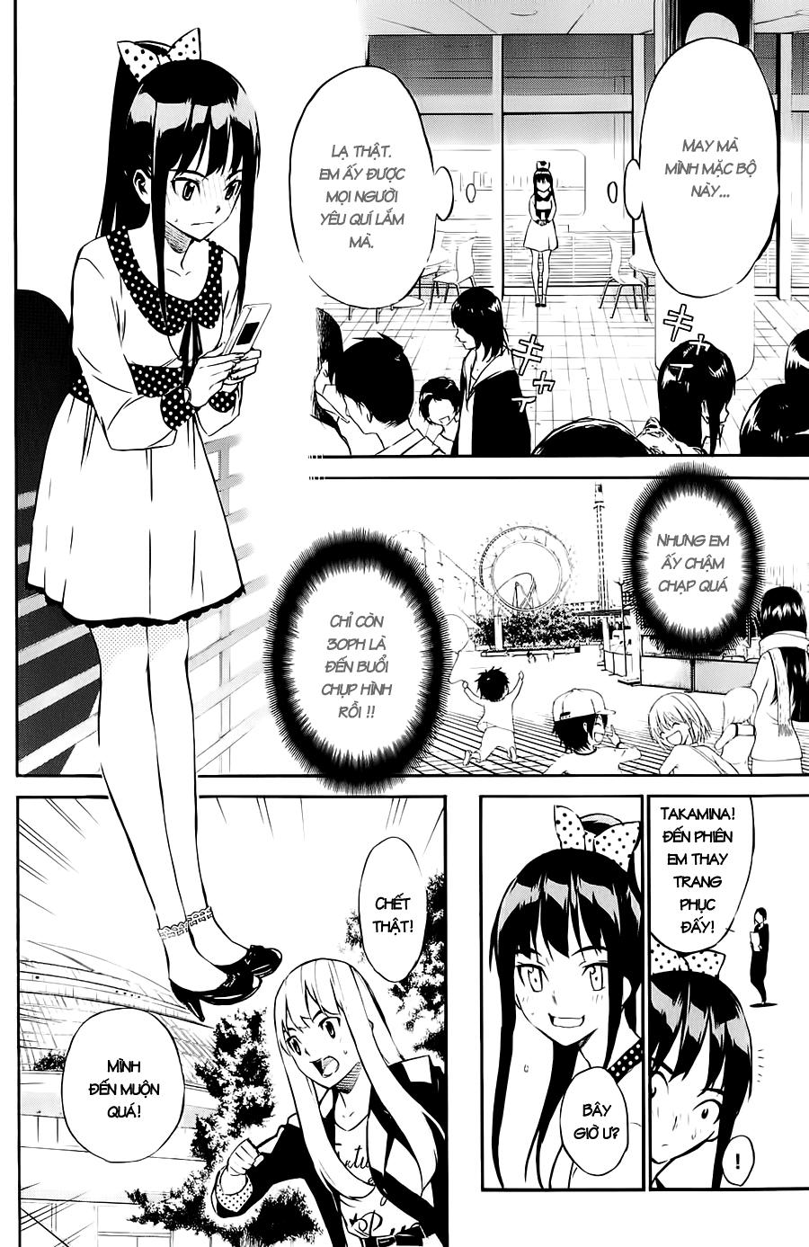 Akb49 – Renai Kinshi Jourei Chapter 38 - Trang 2