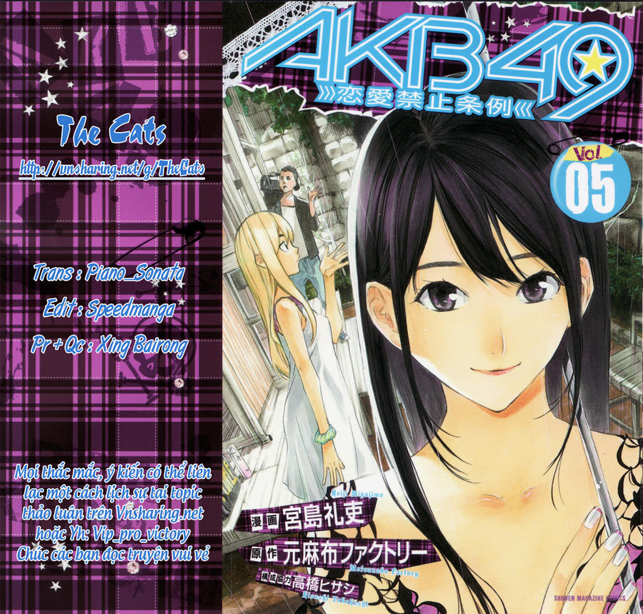 Akb49 – Renai Kinshi Jourei Chapter 37 - Trang 2