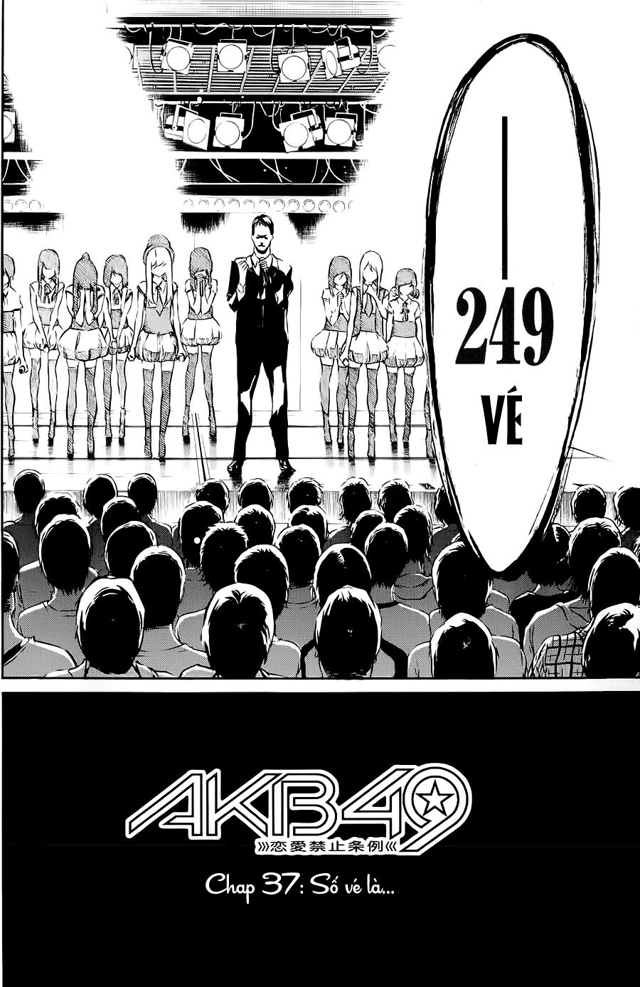 Akb49 – Renai Kinshi Jourei Chapter 37 - Trang 2