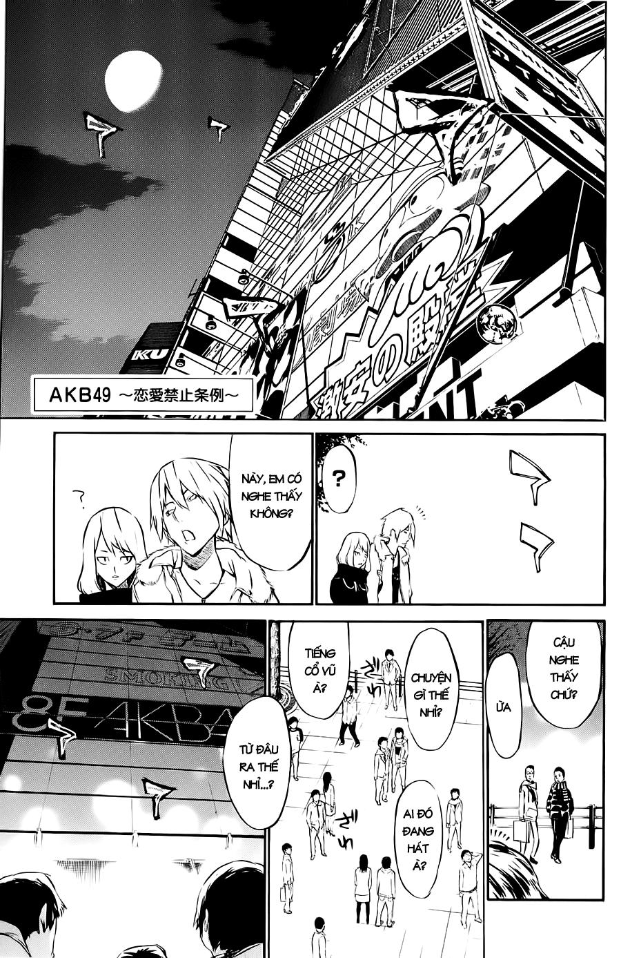 Akb49 – Renai Kinshi Jourei Chapter 36 - Trang 2