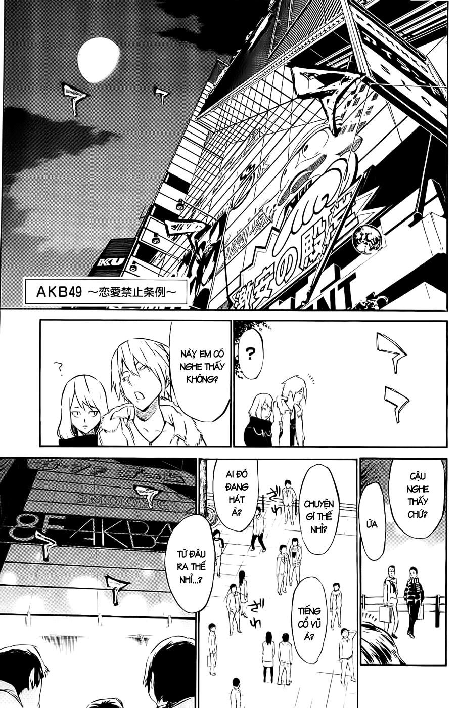 Akb49 – Renai Kinshi Jourei Chapter 36 - Trang 2