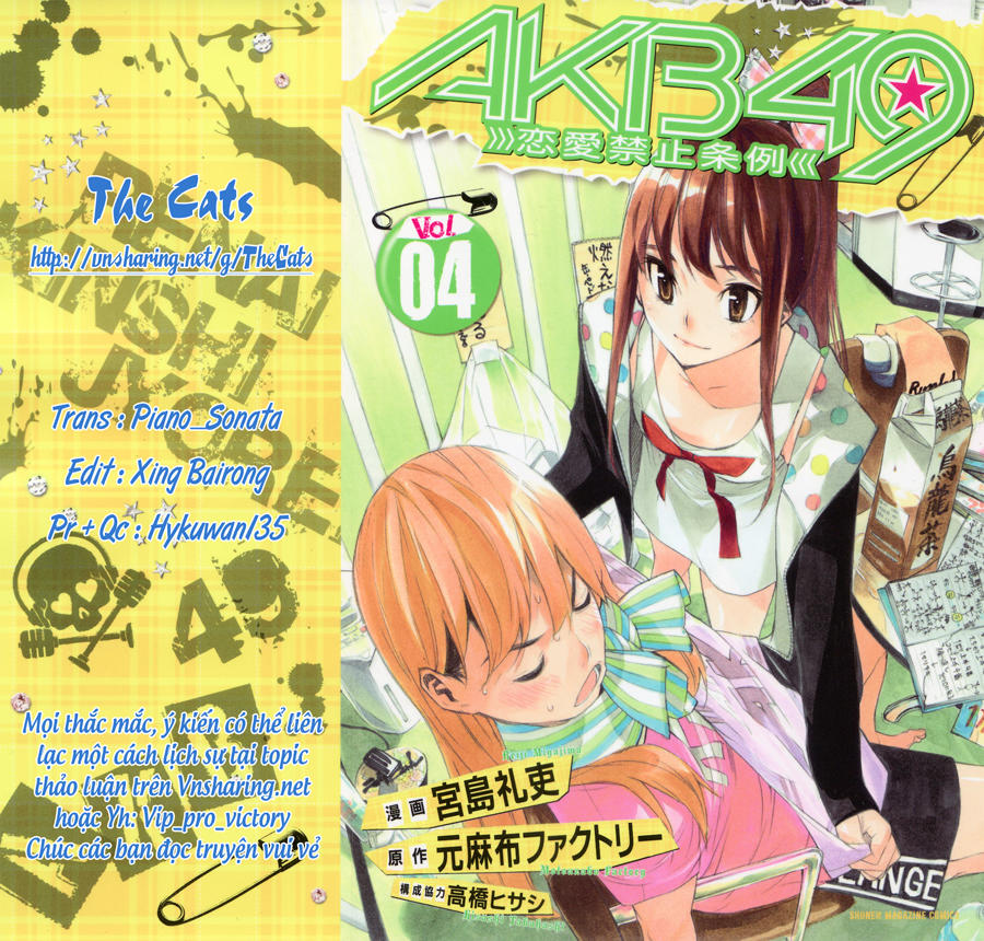 Akb49 – Renai Kinshi Jourei Chapter 33 - Trang 2