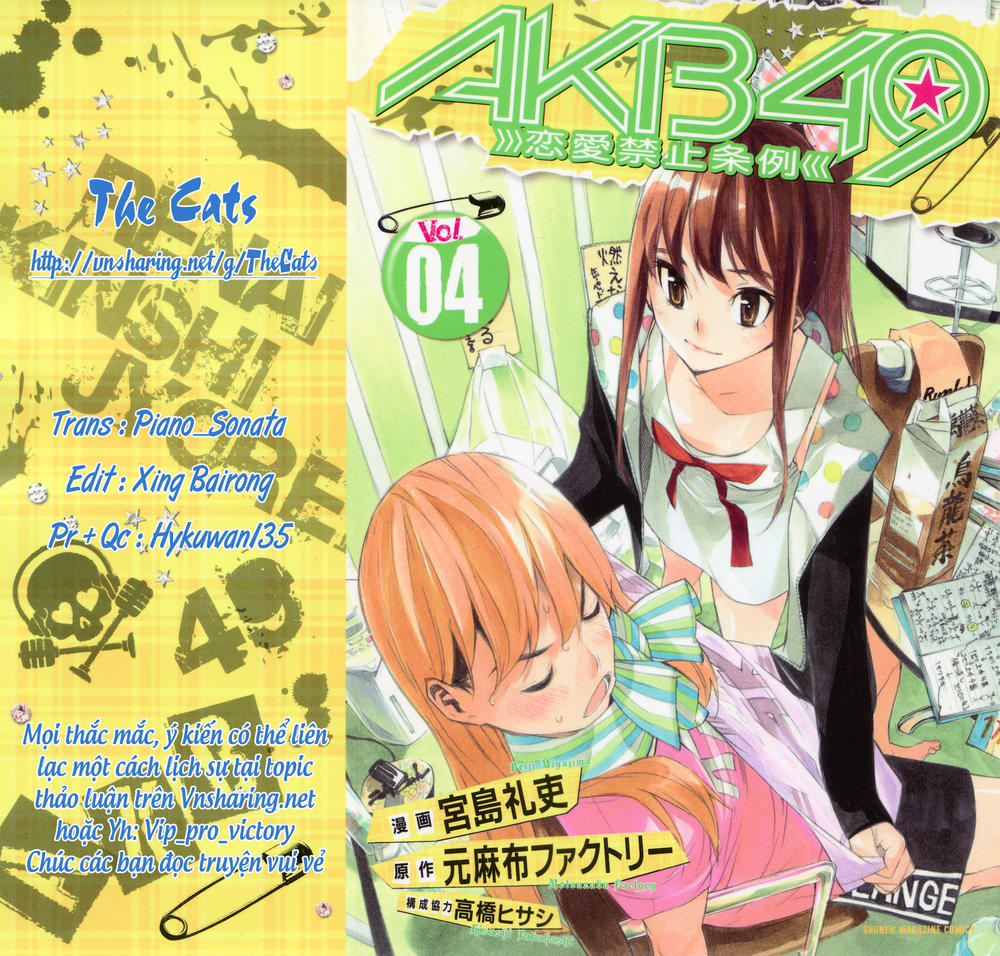 Akb49 – Renai Kinshi Jourei Chapter 29 - Trang 2