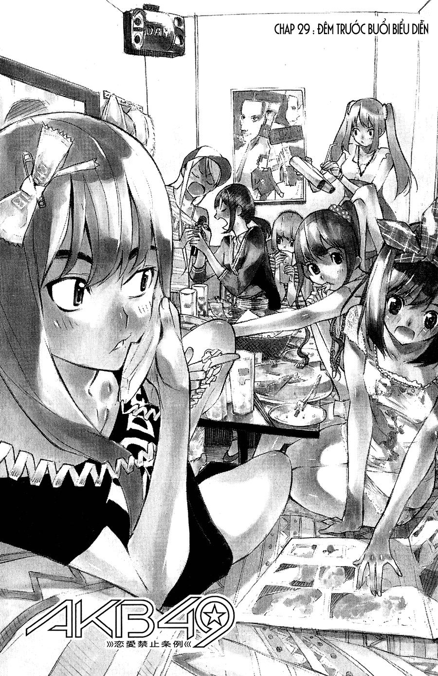 Akb49 – Renai Kinshi Jourei Chapter 29 - Trang 2