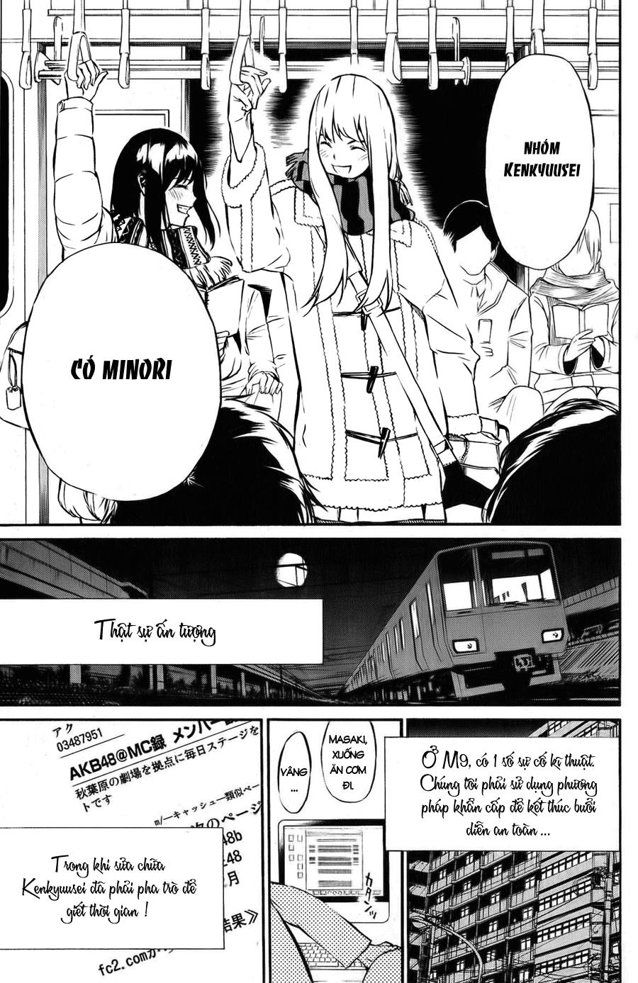 Akb49 – Renai Kinshi Jourei Chapter 28 - Trang 2