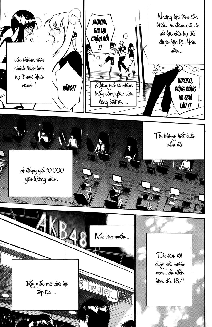 Akb49 – Renai Kinshi Jourei Chapter 28 - Trang 2