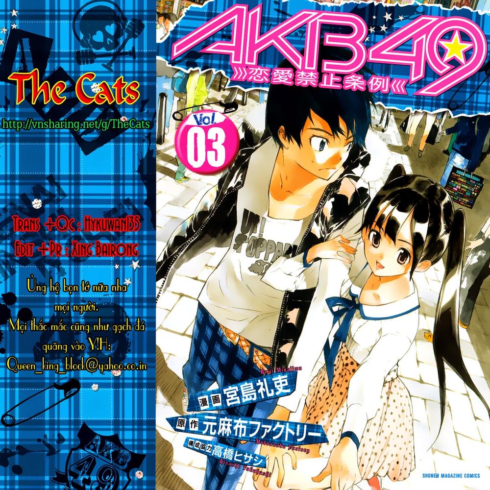 Akb49 – Renai Kinshi Jourei Chapter 24 - Trang 2